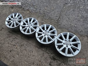 Glavna slika -  AluFelne 16Coli 5x112 Audi kao nove odlicne Originalne - MojAuto