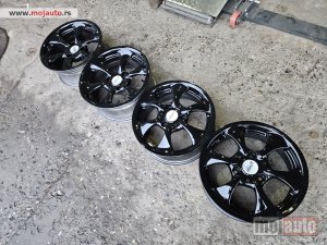 Glavna slika -  AluFelne 15Coli 3x112 Smart kao nove odlicne - MojAuto