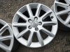 Slika 6 -  AluFelne 16Coli 5x112 Audi kao nove odlicne Originalne - MojAuto