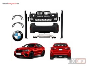 NOVI: delovi  Body kit F16 za BMW X6 14-19 M