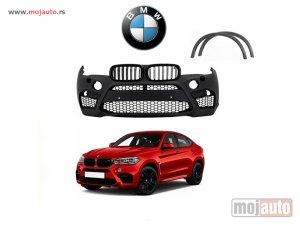 NOVI: delovi  Prednji body kit F16 za BMW X6 14-19 M