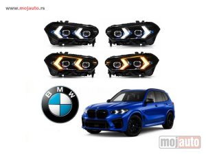 NOVI: delovi  LED farovi G05 za BMW X5 23-26