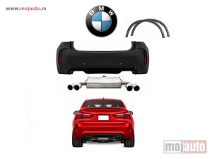 NOVI: delovi  Zadnji body kit F16 za BMW X6 14-19 M  Cena: 94400 rsd.