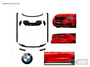 NOVI: delovi  Aero kit F16 za BMW X6 14-19 M