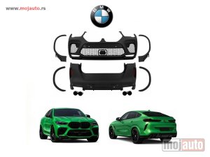 NOVI: delovi  Body kit G06 za BMW X6 18-23 M