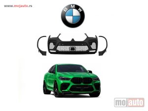 NOVI: delovi  Prednji body kit G06 za BMW X6 18-23 M