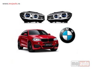NOVI: delovi  LED farovi F16 za BMW X6 14-19
