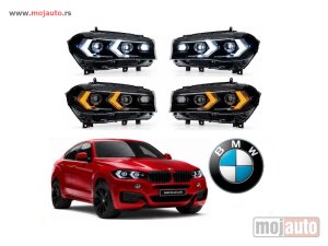 NOVI: delovi  LED farovi F16 za BMW X6 14-19