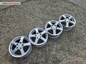 Glavna slika -  AluFelne 15Coli 5x114,3 Hyundai Kia kao nove odlicne - MojAuto
