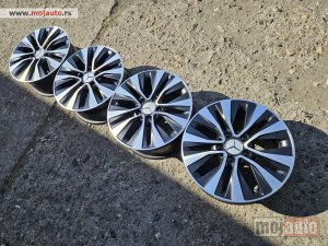 Glavna slika -  AluFelne 16Coli 5x112 Mercedes kao nove odlicne - MojAuto