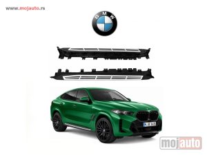 NOVI: delovi  Pragovi G06 za BMW X6 18-26