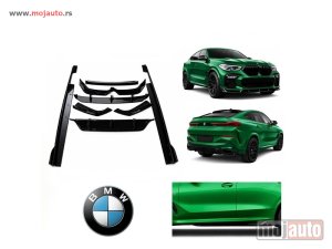 NOVI: delovi  Aero kit G06 za BMW X6 18-23 M