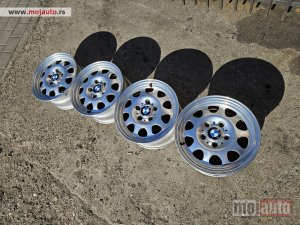 Glavna slika -  AluFelne 15Coli 5x120 BMW kao nove odlicne povoljno - MojAuto