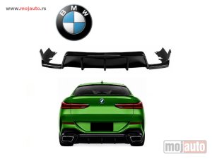 NOVI: delovi  Difuzor G06 za BMW X6 18-26 M