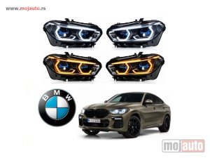 NOVI: delovi  LED farovi G06 za BMW X6 18-23