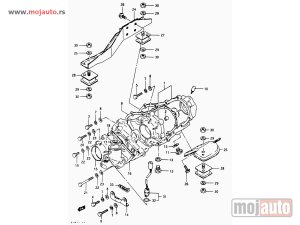 Glavna slika -  Suzuki Samuraj 1.0 B/1.3 B Nosac Diferencijala,NOVO - MojAuto