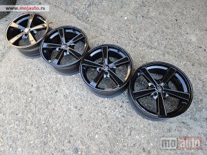 Glavna slika -  AluFelne 17Coli 5x114,3 Reno Nisan Kia Hyundai kao nove - MojAuto