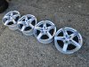 Slika 1 -  AluFelne 17Coli 5x112 Volkswagen Audi Skoda Mercedes kao nove - MojAuto