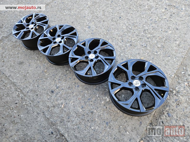 Glavna slika -  AluFelne 18Coli 5x114,3 Toyota kao nove odlicne - MojAuto
