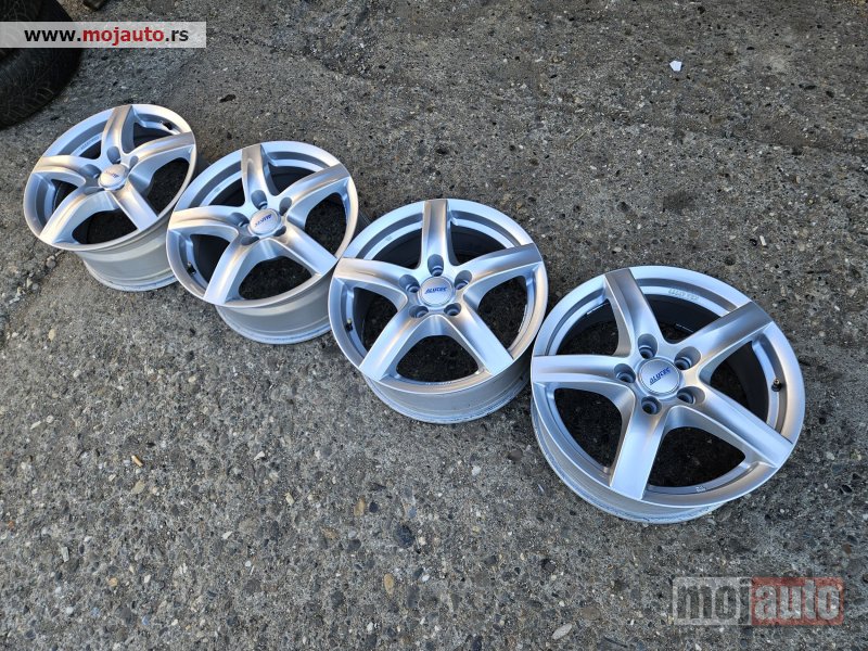 Glavna slika -  AluFelne 17Coli 5x112 Volkswagen Audi Skoda Mercedes kao nove - MojAuto