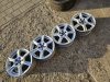 Slika 2 -  AluFelne 15Coli 5x100 Volkswagen Polo Golf4 Audi kao nove - MojAuto