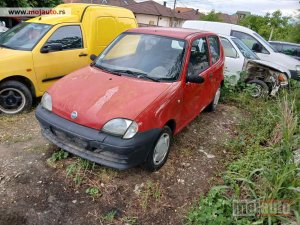 Glavna slika - Fiat Seicento DOBAR AUTO   - MojAuto
