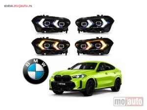 Glavna slika -  LED farovi G06 za BMW X6 23-26 - MojAuto
