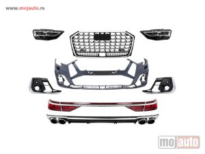 Glavna slika -  Body kit Audi A8 18-22 prepravka u S8 22+ - MojAuto