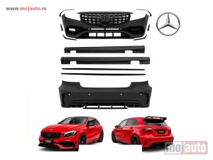 Glavna slika -  Body kit W176 za Mercedes A klasa 13-18 AMG - MojAuto