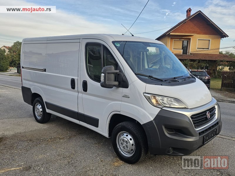 Glavna slika - Fiat Ducato 2.3 Multijet L1H1 Klima - MojAuto