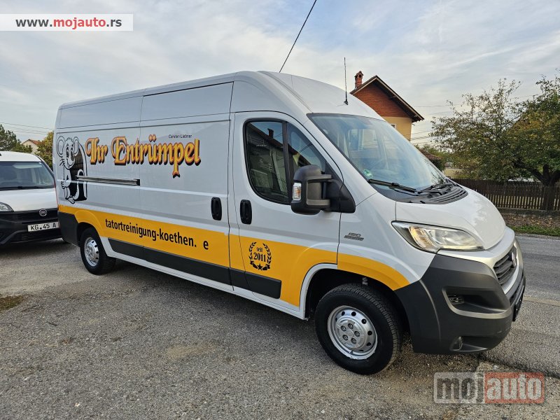 Glavna slika - Fiat Ducato 2.3 Multijet L3H2 Klima - MojAuto