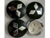 Slika 1 -  Cepovi Za Alu Felne MITSUBISHI vozila 60mm - SET - MojAuto