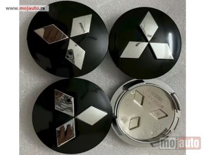 Glavna slika -  Cepovi Za Alu Felne MITSUBISHI vozila 60mm - SET - MojAuto