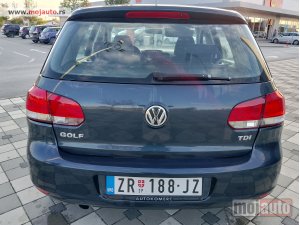 Glavna slika - VW Golf 6 1.6TDI  - MojAuto