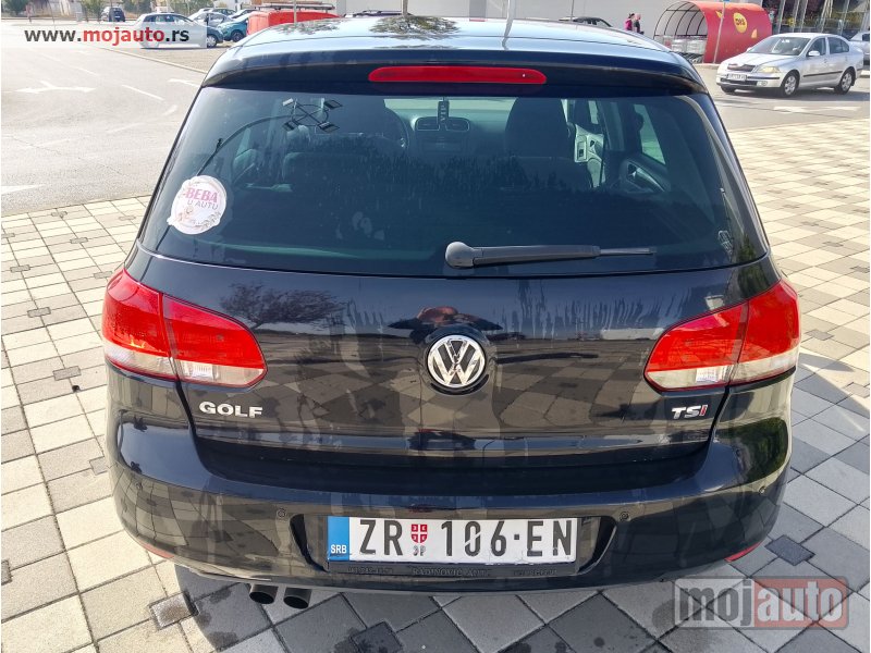 Glavna slika - VW Golf 6 1.4TSI  - MojAuto