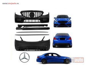 Glavna slika -  Body kit W205 za Mercedes C klasa 15-21 AMG - MojAuto