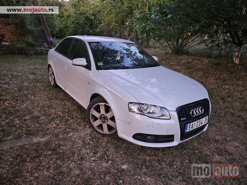 Glavna slika - Audi A4 S Line perla 170 ks  - MojAuto