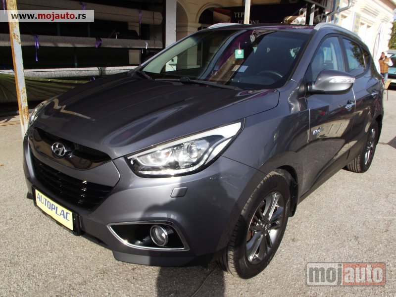 Glavna slika - Hyundai ix35 1.6 BENZ 99 KW DIGI ALU NOV  - MojAuto