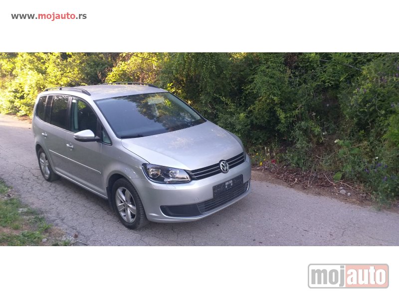 Glavna slika - VW Touran 1.6TDI   - MojAuto