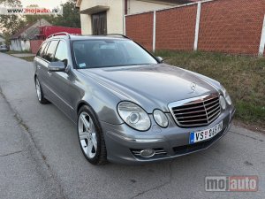 Glavna slika - Mercedes E 200 1.8b Amg Look Automatik  - MojAuto