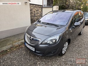 Glavna slika - Opel Meriva Sad reg.Izvanredan auto  - MojAuto