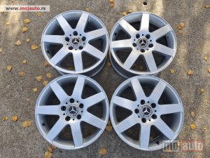 polovni delovi  16ke 5x112 PLATIN MERCEDES VW SKODA