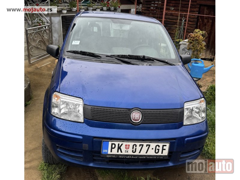 Glavna slika - Fiat Panda 4x4  - MojAuto