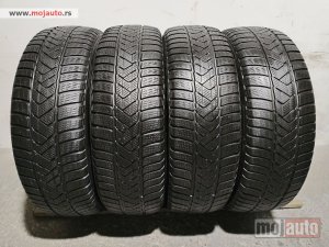 polovni delovi  3673. Gume PIRELLI 19-ice, ZIMSKE 205/55, Šara 5,3 mm, DOT 2920