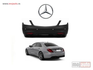 Glavna slika -  Zadnji body kit W222 za Mercedes S klasa 13-17 AMG - MojAuto