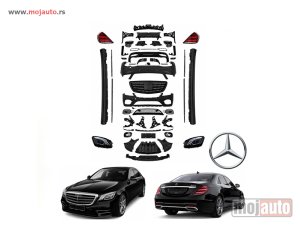 Glavna slika -  Body kit W222 za Mercedes S klasa 13-17 AMG S450 - MojAuto