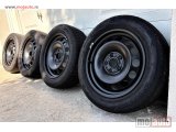 polovni delovi  Bridgestone gume 205/55 R16 (M+S) i original VW felne 16"