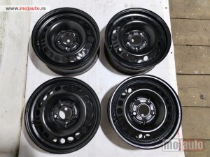 Glavna slika -  133. Felne celicne, 16-ice, Opel Insignia, 5X120, 6,5Jota, ET 41 - MojAuto