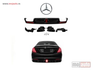 Glavna slika -  LED difuzor W222 za Mercedes S klasa 13-17 brabus - MojAuto