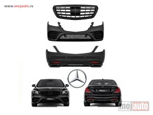 Glavna slika -  Body kit W222 za Mercedes S klasa 18-22 AMG S450 - MojAuto
